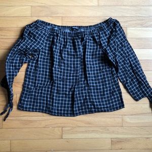 Off the shoulder Madewell Top
